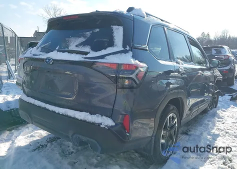 2025 Subaru Forester Limited из США, поврежденный, VIN JF2SLDRC4SH527436